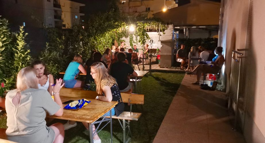 Appartementen tuin Appartementen tuin